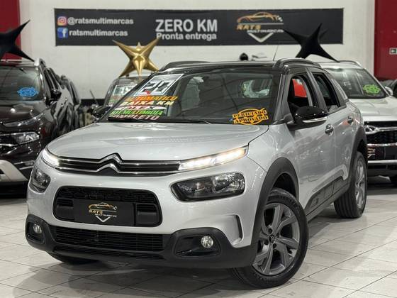 CITROËN C4 CACTUS 1.6 VTI 120 FLEX FEEL MANUAL